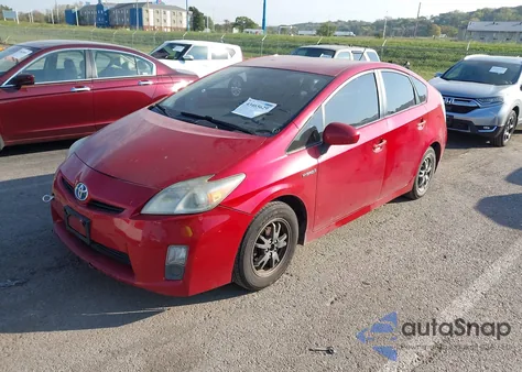 2010 Toyota Prius Iii из США, поврежденный, VIN JTDKN3DU0A0047006